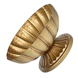 HOLIDYOYO Blumentopf Gartendeko Tischdekoration Dekoration für Eingangsbereich blumenkasten pflanztrog blumentrog römischer Säulenpflanzer Vintage Blumentöpfe Gartenpflanzentopf Eisen Golden