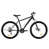 RCB GK2 Erwachsene und Jugendliche ab 145 cm 26' Mountainbike mit Federgabel Crossbike 21 Gang Kettenschaltung