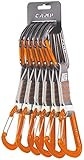 CAMP Photon Mixed Express Ks (Pack of 6) Quickdraw, grau/orange, 11 cm