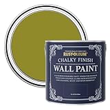 Rust-Oleum Emulsionswandfarbe, grün, matt, 2,5 l