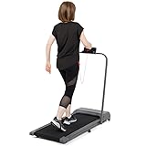 IDMarket Laufband, Geschwindigkeit verstellbar, 1/10 km/h, elektrisches Laufband