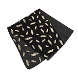 OATIPHO bronzierender Turban winddichtes kopftuch Sonnenschutzschal langer Hidschab Schals für Frauen Kopfbedeckung halstuch damen Dame langer Schal langes Kopftuch Frauen Hijab Polyester