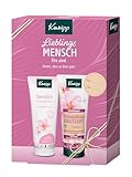 Kneipp Geschenkset Lieblingsmensch - Geschenkpackung mit Bodylotion und Duschbalsam aus der Mandelblüten Hautzart Serie - 2x200ml
