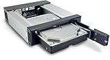 FANTEC 2520 BP-SA35-12G/6G SAS/SATA 3,5' HDD in 1x 5,25' Wechselrahmen trägerlos