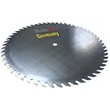 CV Sägeblatt 700 x 30 mm CHROM-VANADIUM-STAHL mit 56 x Grobzahnform Wolfzahn Tischkreissägen, Wippkreissägen sowie Brennholzsägen Brennholz Hartholz Kreissägeblatt 700mm x 30mm x 3,2 mm Z 56