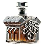 Zuasdvnk Alkohol-Dekantierer, Whisky-Dekanter, Motoren V8 Alkohol-Dekanter | Bar Gadgets Weindekoration für Vatertag, San, Hochzeit