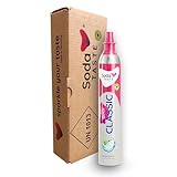 SodaTASTE Quick Classic CO2-Kaufzylinder (Reservezylinder) für Wassersprudler mit Quick Connect System, für bis zu 60l gesprudeltes Wasser