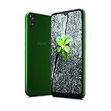 Gigaset GS110 Smartphone (6,1“ V-Notch HD-Display, Gesichtserkennung, Dual-Sim, 16GB Speicher, 1GB RAM, Akku 3000 mAh, 4G LTE, Android 9.0, Handy, ohne Vertrag) british racing green