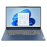 Lenovo Laptop | IdeaPad Slim 3 | 15,6 Zoll 1920 x 1080 Touch | AMD Ryzen 5 7530U 6-Core | 16GB LPDDR4 | 512GB SSD | Windows 10 Pro | Wi-Fi 6 - Bluetooth 5.1 - Hintergrundbeleuchtung KB - 720p Kamera