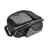 Motorrad Tankrucksack | Motorrad-Tanktop-Tasche mit magnetischer Fixierung | Motorrad-Fahrradzubehör, Motorrad-Reittasche mit wasserdichtem Touchscreen zum Radfahren