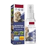 Courtieyeardceastea Living Room Portable Pet Anti-Kau-Biss-Stopper, Spray, Bittersprays, Verhaltenstrainer, natürliche Inhaltsstoffe, Trainingswerkzeug, 50 ml