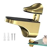 Bügel für Glasregale | verstellbare Wandhalterungen für Glasplatten | Ersatzteile für Acrylstangen und Holztür | Duschstange für Badezimmerschrank