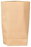 25x itenga Kraftpapiertüten GROSS Geschenktüten Bodenbeutel Kraftpapierbeutel 23x38cm z.B für Adventskalender, Ostern, Bastel Geschenke Kommunion Hochzeit