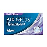 Air Optix plus HydraGlyde Multifocal Monatslinsen weich | 6 Stück | BC 8.6 mm | DIA 14.2 mm | ADD MED | -02.25 Dioptrien