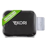 Moor Wärmflasche für Mikrowelle [22x18cm] Moorwärmflasche Fango Fangopackung Wärme Kissen für Zuhause Moorpackung zur Entspannung für Rücken Nacken Schultern Bauch (Wärmflasche)