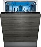 Siemens SN85TX00CE iQ500 Geschirrspüler Vollintegriert, 60 cm breit, Besteckschublade, glassZone schonende Reinigung Ihrer Gläser, varioSpeed Plus der Spül-Turbo, emotionLight