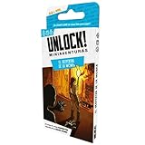 Asmodee | Unlock! Miniabenteuer Das Erwachen der Mumie | Escape Room Brettspiel für Erwachsene und Familien | ab 10 Jahren | 1 bis 6 Spieler, 30-45 Minuten pro Spiel | Spanisch