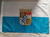 Bayern Dienstflagge 80x120 cm Bootsflagge Premiumqualität Profiqualität Flagge Fahne