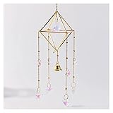 Wind Chimes Balcony Window Garden Decoration Home Decoration Room Decoration Gift (Color : A, Size : One Size) (A One Size)