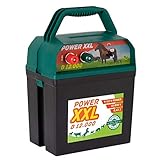 Power XXL B 12.000 starkes Weidezaungerät 9V/12V Megapower, Elektrozaungerät für einen sicheren Weidezaun, Rind Pferd Pony Hund Katze Schaf Geflügel