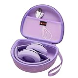XANAD Kopfhörer Tasche für JBL Tune 530BT / JBL Tune 510BT / JBL Tune 520BT / JBL Tune 760 NC/JBL Tune 660 BTNC/JBL Tune 710 BT/JBL Live 460NC Bluetooth Kopfhörer Zubehör Geschenk (Lila)