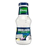 Knorr Knoblauch Sauce cremige Grillsauce mit mildem Geschmack 250 ml