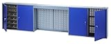 Küpper Hängeschrank 70187, Made in Germany, 240x60x20cm