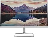 HP M22f Monitor - 21,5 Zoll Bildschirm, Full HD IPS Display, 75Hz, 5ms Reaktionszeit, VGA, HDMI 1.4, silber/schwarz