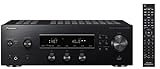 Pioneer SX-N30AE-B Multiroomfähiger Netzwerk Stereo-Receiver mit integriertem WiFi, Chromecast, tuneIN Internet Radio, Kanal, 135W schwarz