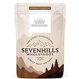 Sevenhills Wholefoods Bio-Guarana-Pulver 200 g | Hoher Koffeingehalt | 100% rein und natürlich | aus Brasilien | Energie auf Pflanzenbasis