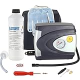 ELASTOFIT Reifen Pannenset mit Kompressor Reifendichtmittel 10 Jahre haltbar (Basic)