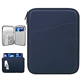 Dadanism 9-11 Zoll Tablet Sleeve Tasche Kompatibel mit iPad 10,2 2021-2019, iPad Pro 11 2021-2018, iPad Air 5/4 10,9 2022/2020, iPad 10th Gen 10,9 2022, Galaxy Tab A8 10,5/Tab S6 Lite 10,4, Indigo