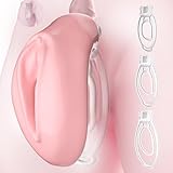 Peniskäfig mit Schamlippen, Chastity Cage Männer Sissy Cock Cage Erotisches Sexspielzeug für Männer Paare, BDSM Fetisch Penies Käfig Chastity Belt mit 4 Cockringe Extrem, Keuschheitsgürtel für damen