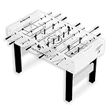 Carromco Fußballtisch Outdoor-XT, Kicker Outdoor wetterfest, Turniergröße, Kicker Profi für draußen und drinnen