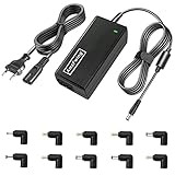 19V Universal Laptop Netzteil 65W Ladegerät 45W AC Adapter für 19Volt 3.42A 3.16A 2.37A 2.1A 1.8A 1.5A HP Acer Asus Sony Toshiba Lenovo Samsung Gateway IBM Notebook Kabelloser Lautsprecher.