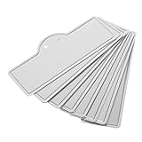 MERRYHAPY 8 Stück Aluminium Pflanzenetiketten Wetterfest Metall Baumanhänger Wiederverwendbar für Garten Pflanzenstecker zum Beschriften Robuste Gartenschilder Draußen für Bäume Gemüse