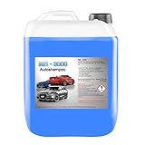 5 L Nano Autoshampoo Carshampoo Konzentrat Glanzshampoo Autoglanz Abperleffekt