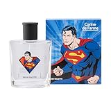 Corine de Farme Eau de Toilette Superman – Parfum für Kinder – Formel Clean Beauty, hergestellt in Frankreich – Duft fruchtig und holzig – 50 ml