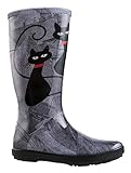DEMAR Gummistiefel Regenstiefel Hawai Lady Exclusive (39, Katze)