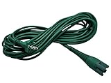 FSProdukte Kabel, Stromkabel, Anschlusskabel kompatibel mit Vorwerk Kobold 130, 131-10 Meter Länge CO₂ freie und Plastikfreie Verpackung
