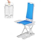 Badewannenlift,Badestuhl Für Einfaches Baden,Badelift Für Ältere Menschen,Tragbarer Boden- Und Badewannenlift,Erleichtert Älteren Menschen Das Baden,Barrierefreiheitshilfe A