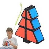 Fidget Cube – Geschwindigkeitswürfel in Baumform, 1 x 2 x 3, ultraleichtes Puzzlespielzeug, kreativer Anhänger, Anti-Stress-Schlüsselanhänger | Lustiges Puzzle-Dekoration für und Adul