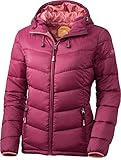 NORDCAP Damen Jacke in Daunenoptik, warme Steppjacke in Beere, tolle Übergangs- & Winterjacke, 100% Wattierung (Gr: 36-50)
