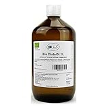 Sala Distelöl Safloröl kaltgepresst bio (1 L Glasflasche)