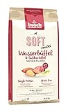 bosch HPC SOFT Maxi Wasserbüffel & Süßkartoffel | halbfeuchtes Hundefutter für ausgewachsene Hunde großer Rassen | Single Protein | grain-free | 1 x 12.5 kg