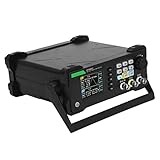 2-Kanal-Signalquellen-Funktionsgenerator AC100–240 V, 0–359,9 Grad, Einstellbarer Funktionsgenerator, PC-Steuerung, 60 MHz, 200 /s für Elektrische Tests (EU-Stecker)