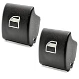 Easy Link 2x Fensterheber Schalter Tasten Kompatibel mit BMW E46 E90 E53 X3 X7 1997-2007 61318381514 61316902184