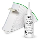 Wedge Guys Golfgriff-Sets zum Neuwickeln von Golfschlägern, Profi-Qualität, Optionen: Hakenklinge, 15 oder 30 Griffbandstreifen, 145 oder 235 ml Grifflösungsmittel & Gummischockzwinge