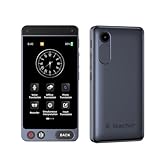 Übersetzer Sprachübersetzer Gerät, 142 Sprachen AI Übersetzungsgerät mit 2000mA Akku, Unterstützt WLAN, Hotspot, Offline-Übersetzung, Foto & Sofortige Zwei Wege-Übersetzung, für Reisen Business