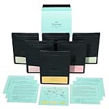 Hayman, Spezialitätenkaffee-Probierbox, 6er-Pack Gourmet-Kaffee-Geschenkset-Auswahl, Probiersortiment erstklassiger Sorten, ungeröstete grüne Bohnen, 6 Beutel mit je 100g (insgesamt 600g)